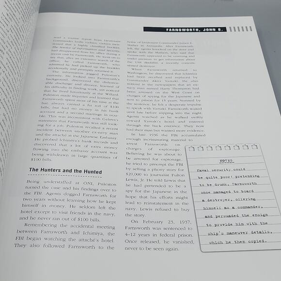 Hearn, Chester. Spies & Espionage A Directory 2006 Illustrated Important Ref - Picture 11 of 13